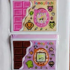 Tamagotchi たまごっち スライダーポーチ 2種セットのサムネイル