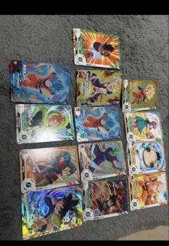 ドラゴンボールカードセットとその他