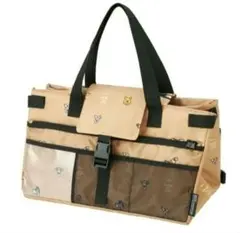 【新品】くまのプーさん保冷バッグ 大容量 ベージュ