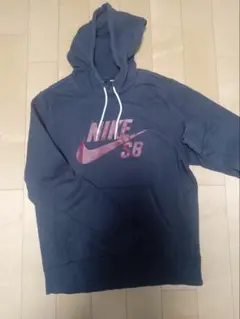 NIKE SB パーカー ネイビー Mサイズ