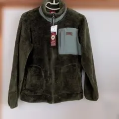 CONVERSE フリースジャケット オリーブレディース