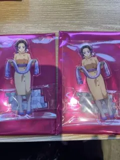 鬼滅の刃 ufotable AGF 2025 アクリルスタンド 胡蝶しのぶ　2点