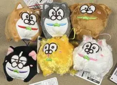 おそ松さん 松犬 マスコット ぬいぐるみ コンプリート 6体セット