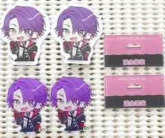 渡会雲雀 にじさんじ チョコエッグ クリアスタンド ダイカットシール ２セット