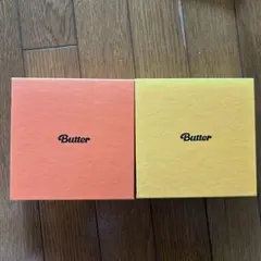 BTS Butter 2形態（「Cream」「Peaches」）セット