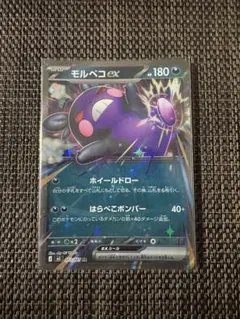 モルペコex 180 HP ポケモンカード - メルカリ