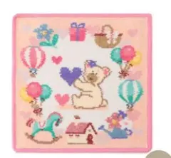 【新品未開封】フェイラー　リリアドリーミーハウス ハンカチ