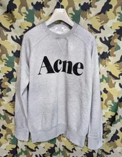 Acne Studios ダメージペイント加工ラグランスウェットのサムネイル
