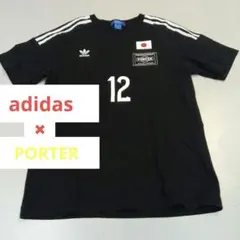 激レア　adidas×PORTERコラボTシャツ　アディダス　吉田カバン