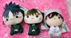 劇場版 忍たま乱太郎 ドクタケ忍者隊最強の軍師 もちぴこぬいぐるみ第四弾全3種3