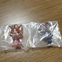 ズートピア2 めじるしアクセサリー ニックA ジュディA