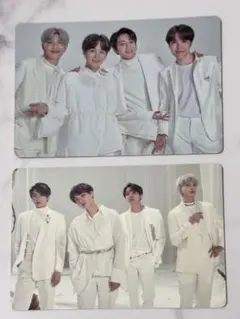 BTS MAP OF THE SOUL MOS ミニフォト ユニット 2枚セット