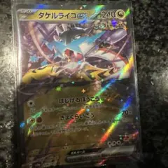 タケルライコEX 240HP ポケモンカード