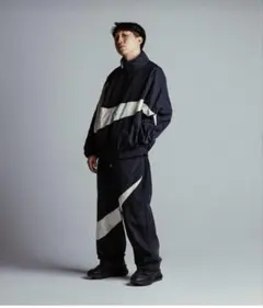 ジ*ア様 NIKE ビッグスウッシュ　セットアップ