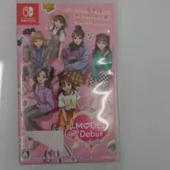 MODEL Debut #nicola Nintendo Switch