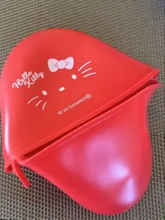 ハローキティ鍋つかみシリコーン
