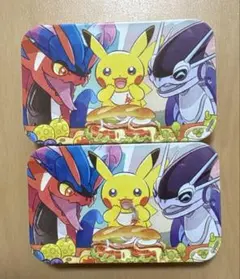ポケセン プチ缶コレクション アートセレクション2個