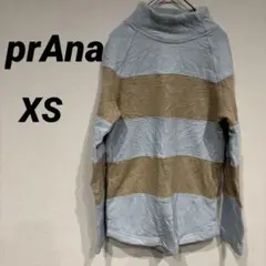 美品⭐️ prAna ボーダー セーター ニット