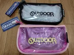 OUTDOOR　ペンケース　筆箱　2個