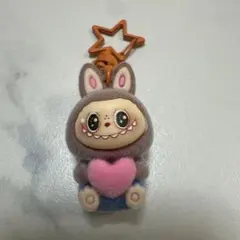 Labubu キャラクターキーホルダー