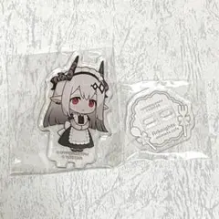 アークナイツ　マドロック　アクリルスタンド　韓国アニメイトカフェ