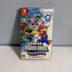 Switch スーパーマリオブラザーズ ワンダー