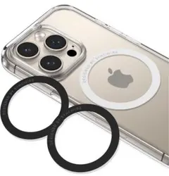 SYNCWIRE MagSafe リングシール 3枚入り マグセーフ シール