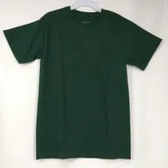 【B品】Champion ダークグリーン Tシャツ S