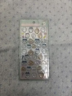 【正規品】ボンボンドロップシール 第1弾 ちいかわ ハチワレ うさぎ みんな集合