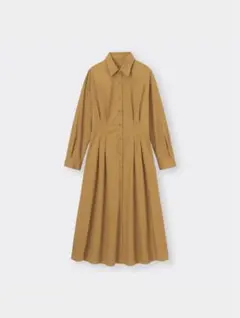 【GU】シャツワンピース