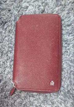 dunhill ダンヒル 長財布 レザー ファスナー