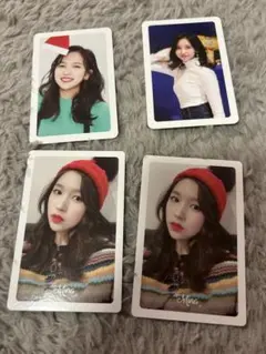 TWICE ミナ トレカ Merry&Happy