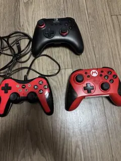 Nintendo Switch プロコン3セットジャンク品