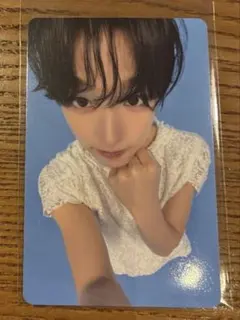 NCT WISH ポップアップストア 5万ウォン特典トレカ リク
