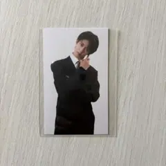 M!LK 曽野舜太 トレカ スマポ 愛知 黒スーツ バクステ