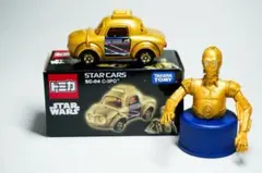 トミカ　スター・ウォーズ C 3PO　フィギュア付き