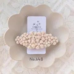バレッタ ナノグラム モノグラムフラワー ヘアクリップ 即購入は