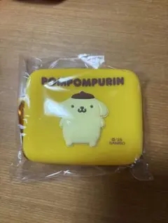 ポムポムプリン ミニシリコンポーチ