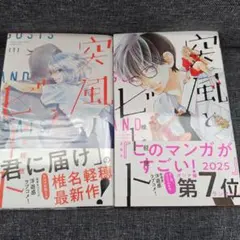 突風とビート 1、2巻