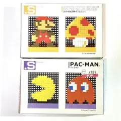 絶版 ドッツ パックマン スーパーマリオブラザーズ