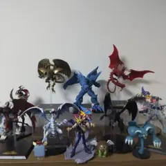 遊戯王　フィギュアセット