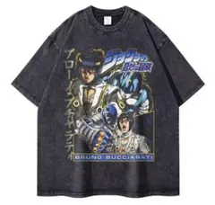 ジョジョの奇妙な冒険 ブルーノ・ブチャラティ Tシャツ