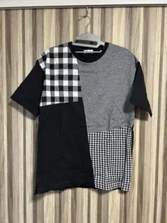 tk.TAKEO KIKUCHI Mサイズ Tシャツ チェック柄