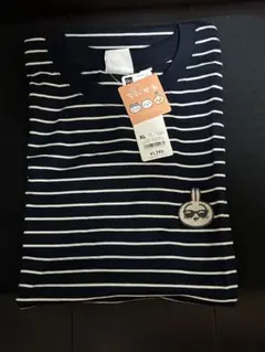 GU ちいかわ うさぎ ボーダーTシャツ XLのサムネイル