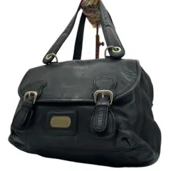 See By Chloe Tote Bag Belt Black Y2kのサムネイル