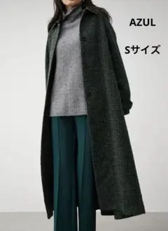 【新品未使用】AZUL by moussy アウター　ロングコート　コート