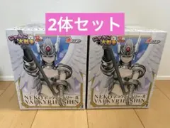 フィギュア にゃんこ大戦争 ネコヴァルキリー 真 魂クラフト 2体まとめ売り