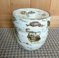 茶道具：水差し　焼き物