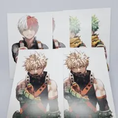 僕のヒーローアカデミア 42巻 特典 ポストカード　2セット