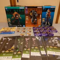 一番くじ　僕のヒーローアカデミア 　連なる星霜　フィギュアセット　おまけつき